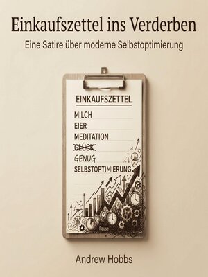 cover image of Einkaufszettel ins Verderben